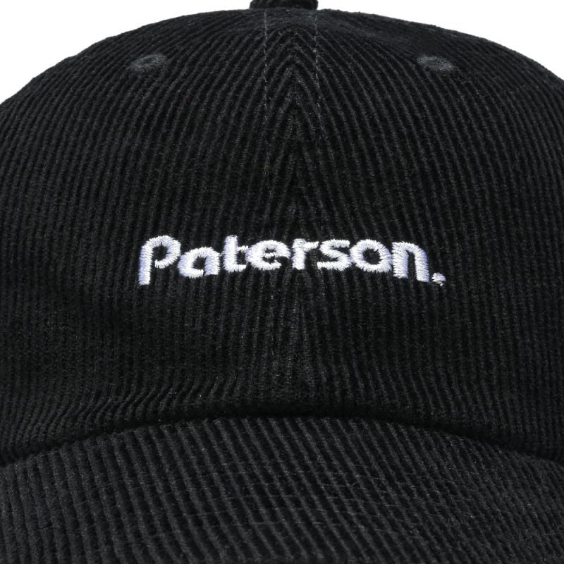 Corduroy Logo 6 Panel Cap コーデュロイ ロゴ パネル キャップ 帽子