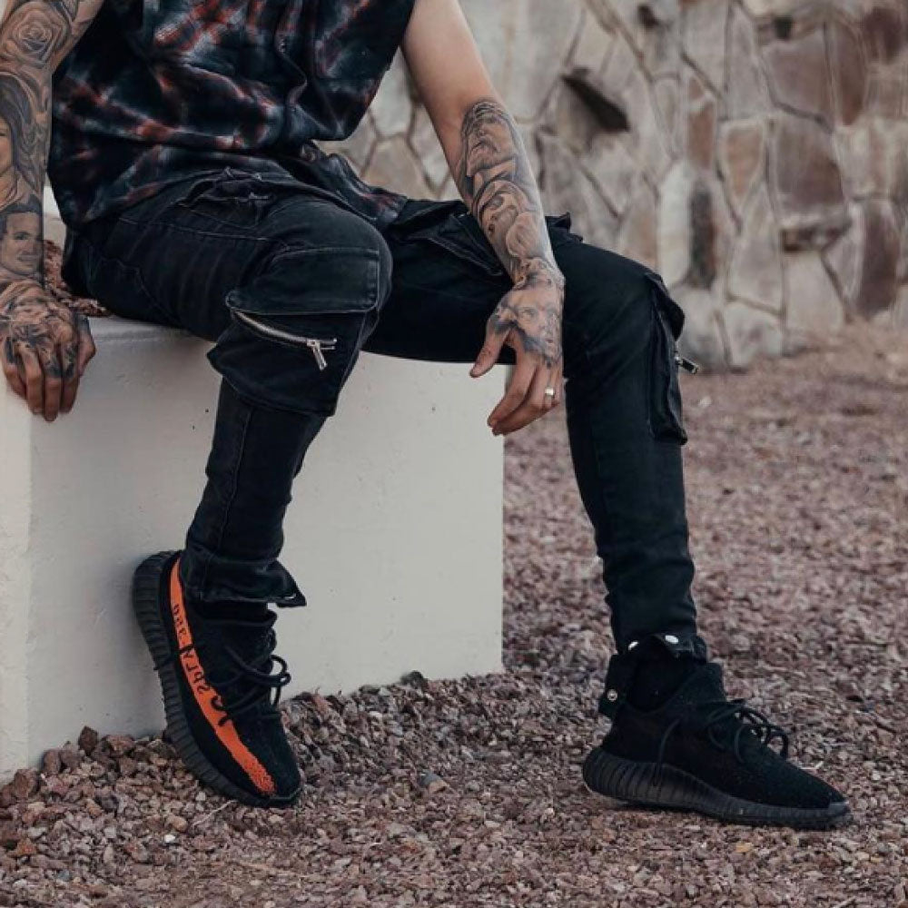 PRSTGE Zip Cargo Skinny Jeans v3 Premium Denim Pants デニム カーゴ スキニー パンツ
