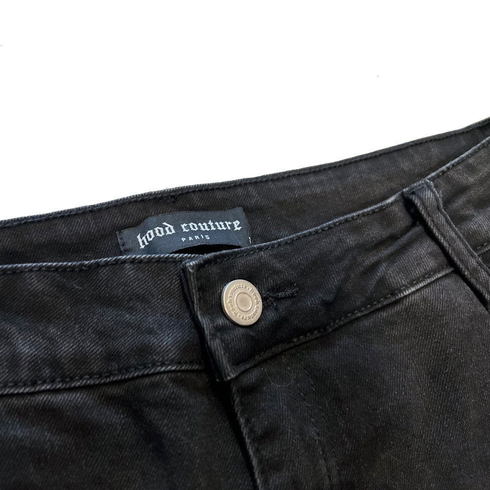 PRSTGE Zip Cargo Skinny Jeans v3 Premium Denim Pants デニム カーゴ スキニー パンツ
