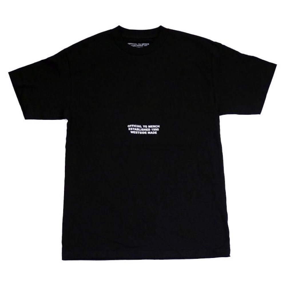 YG S/S Official Tee ワイジー オフィシャル フォト 半袖 Tシャツ