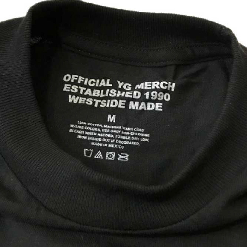YG S/S Official Tee ワイジー オフィシャル フォト 半袖 Tシャツ