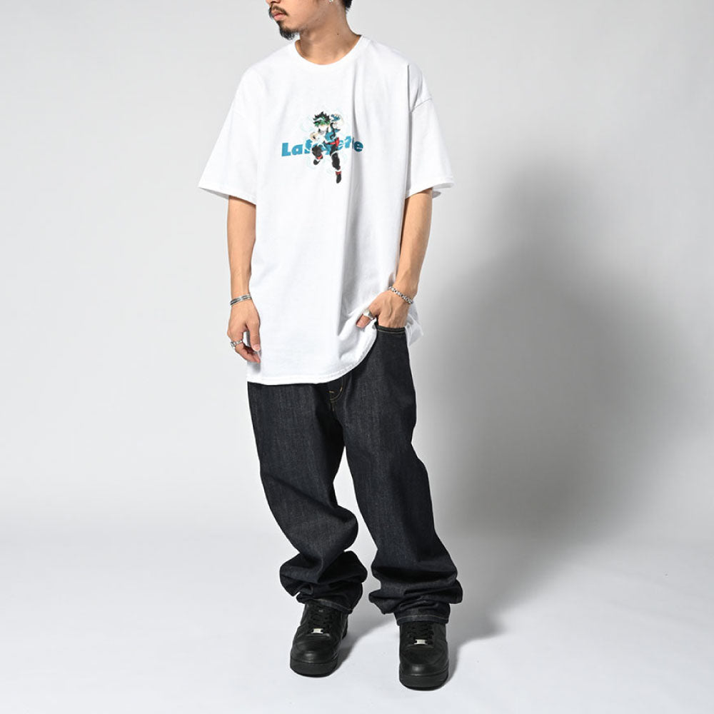 × 僕のヒーローアカデミア Lafayette LOGO S/S Tee 緑谷出久 半袖 Tシャツ