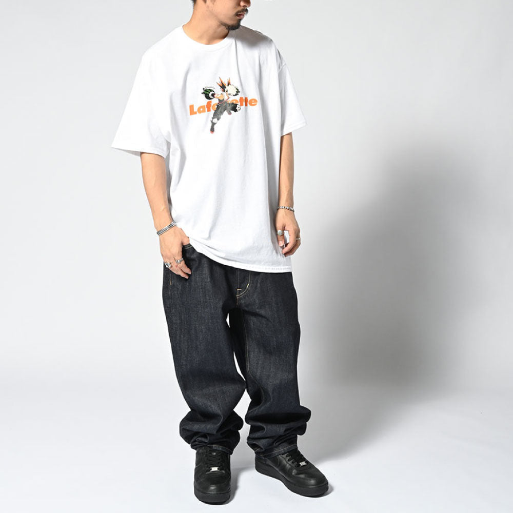 × 僕のヒーローアカデミア Lafayette LOGO S/S Tee 爆豪勝己 半袖 Tシャツ