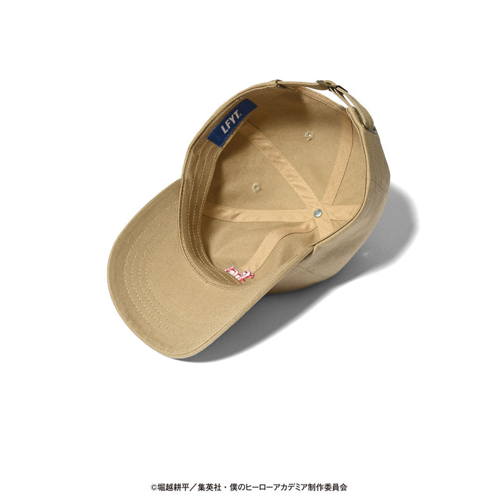 × 僕のヒーローアカデミア LF Logo Ball Cap エンデヴァー ホークス ボール キャップ 帽子
