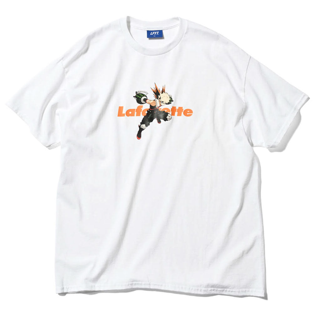 × 僕のヒーローアカデミア Lafayette LOGO S/S Tee 爆豪勝己 半袖 Tシャツ