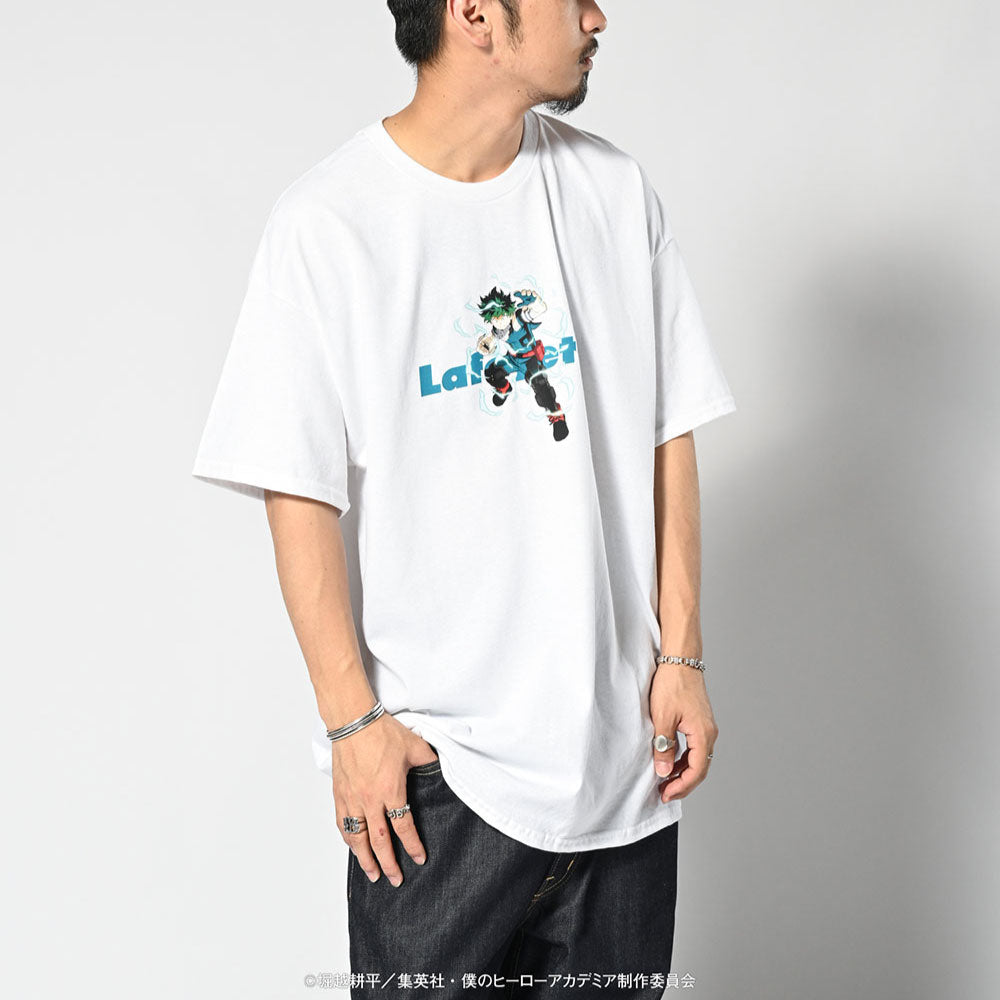× 僕のヒーローアカデミア Lafayette LOGO S/S Tee 緑谷出久 半袖 Tシャツ