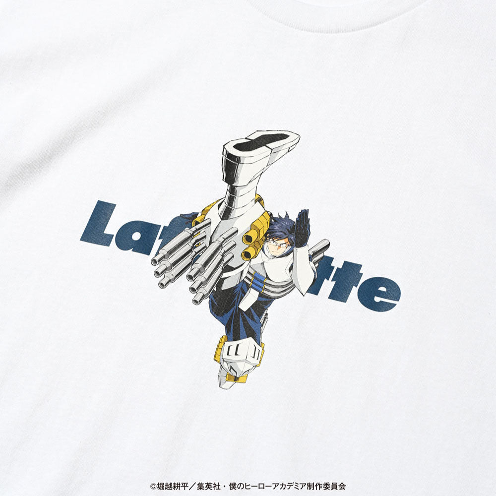 × 僕のヒーローアカデミア Lafayette LOGO S/S Tee 飯田天哉 半袖 Tシャツ