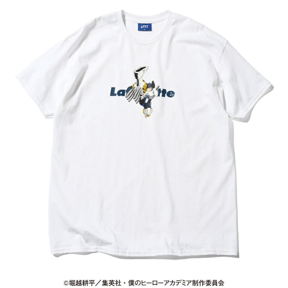 × 僕のヒーローアカデミア Lafayette LOGO S/S Tee 飯田天哉 半袖 Tシャツ