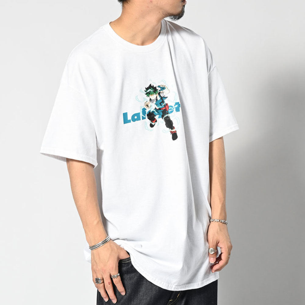 × 僕のヒーローアカデミア Lafayette LOGO S/S Tee 緑谷出久 半袖 Tシャツ