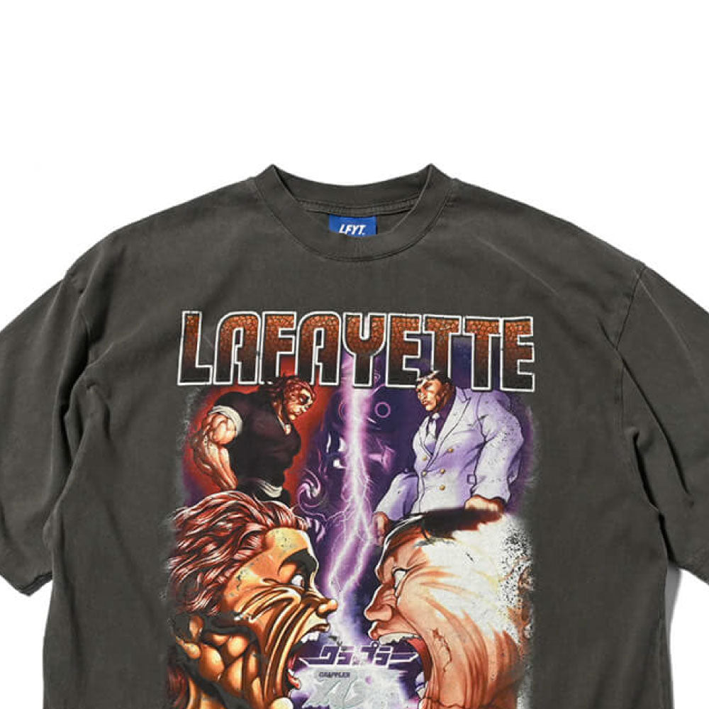 × Grappler Baki VS S/S Tee グラップラー刃牙 半袖 Tシャツ