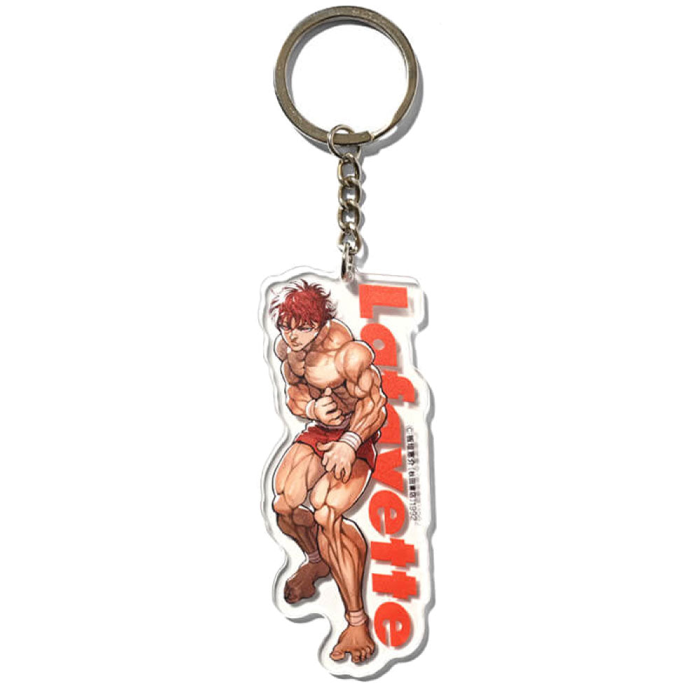 × Grappler Baki Acrylic Key Chain アクリル キーホルダー