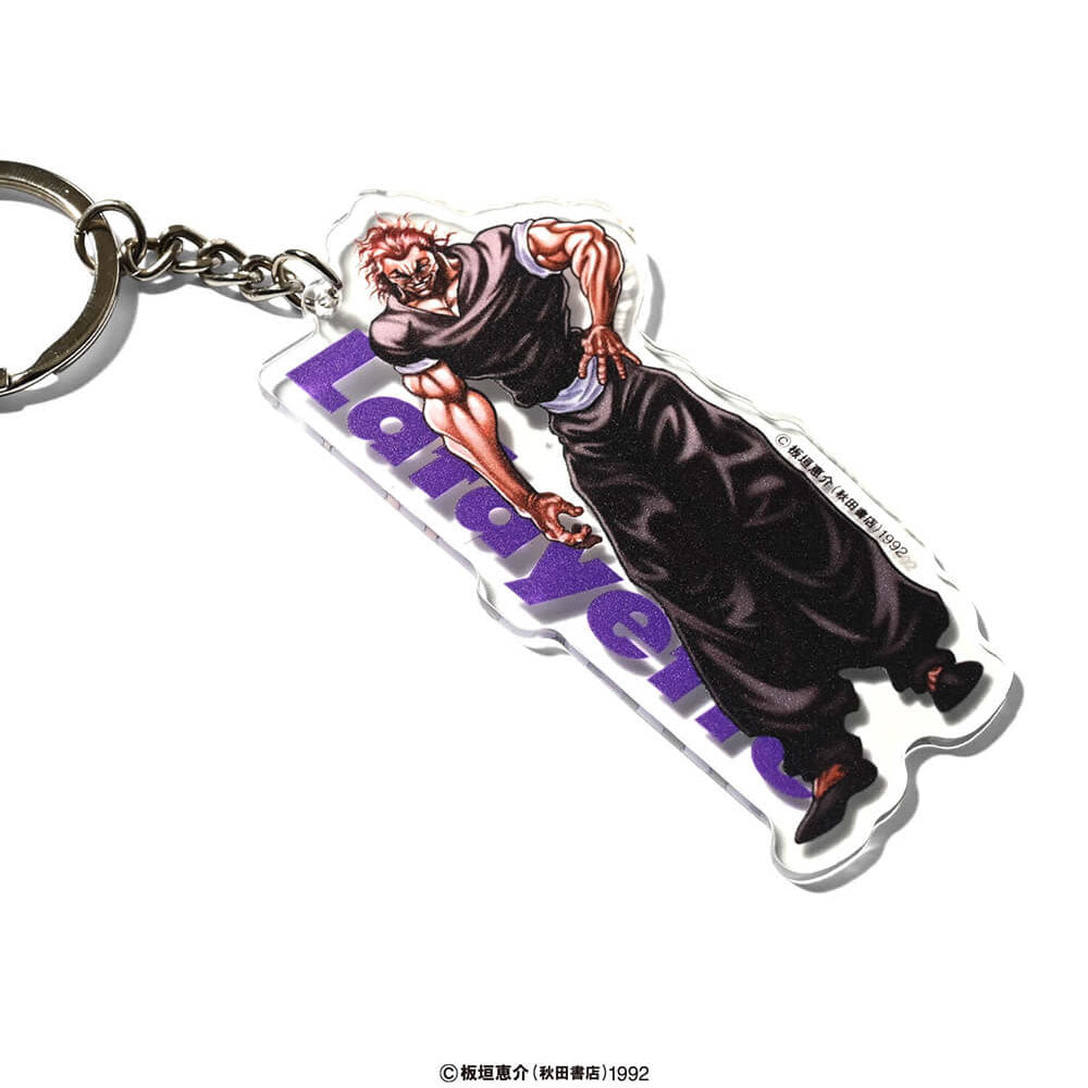 × Grappler Baki Acrylic Key Chain アクリル キーホルダー