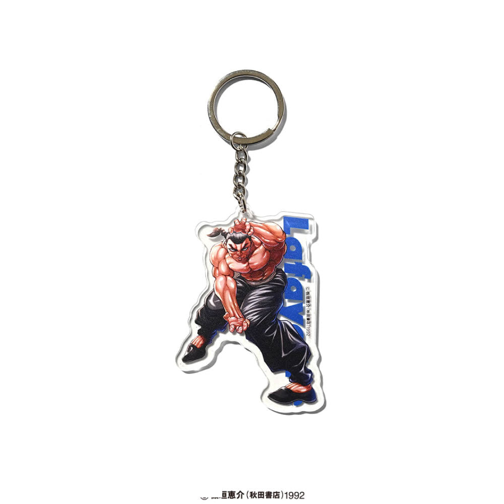 × Grappler Baki Acrylic Key Chain アクリル キーホルダー