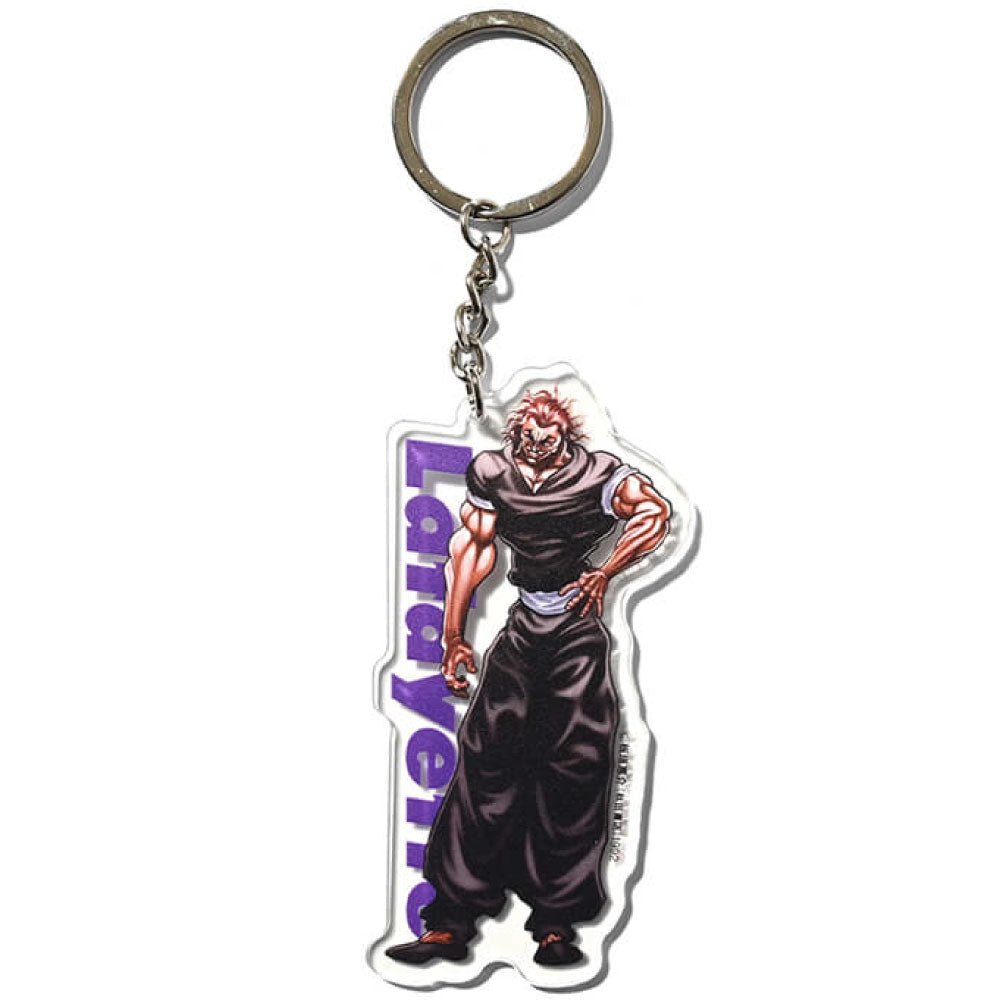 × Grappler Baki Acrylic Key Chain アクリル キーホルダー