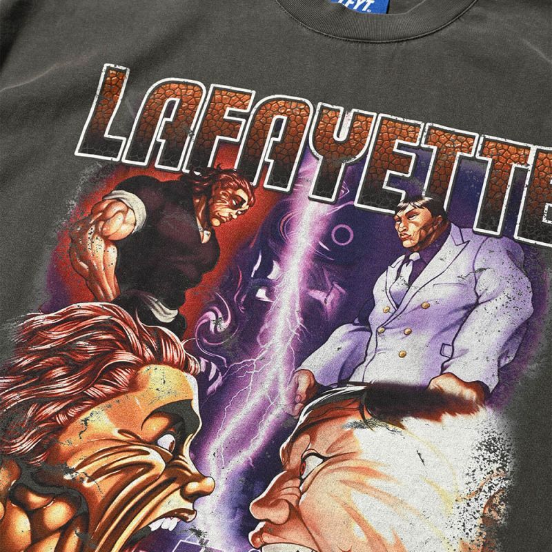 × Grappler Baki VS S/S Tee グラップラー刃牙 半袖 Tシャツ