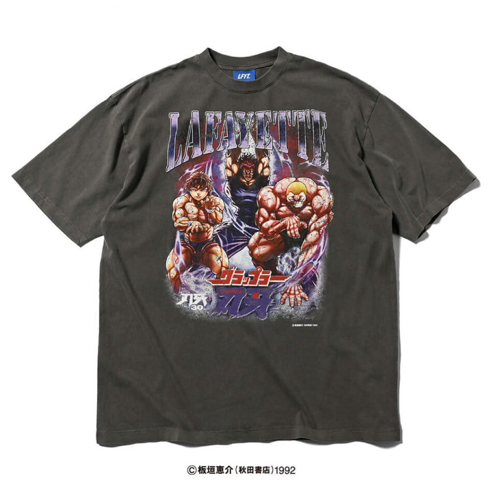 × Grappler Baki "OGRE CLAN" S/S Tee グラップラー刃牙 半袖 Tシャツ