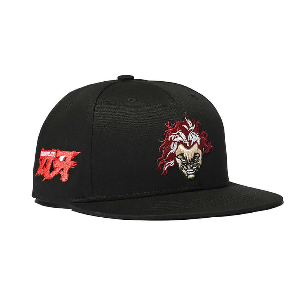 × Grappler Baki "YUJIRO" Snapback Cap グラップラー刃牙 スナップ バック キャップ 帽子
