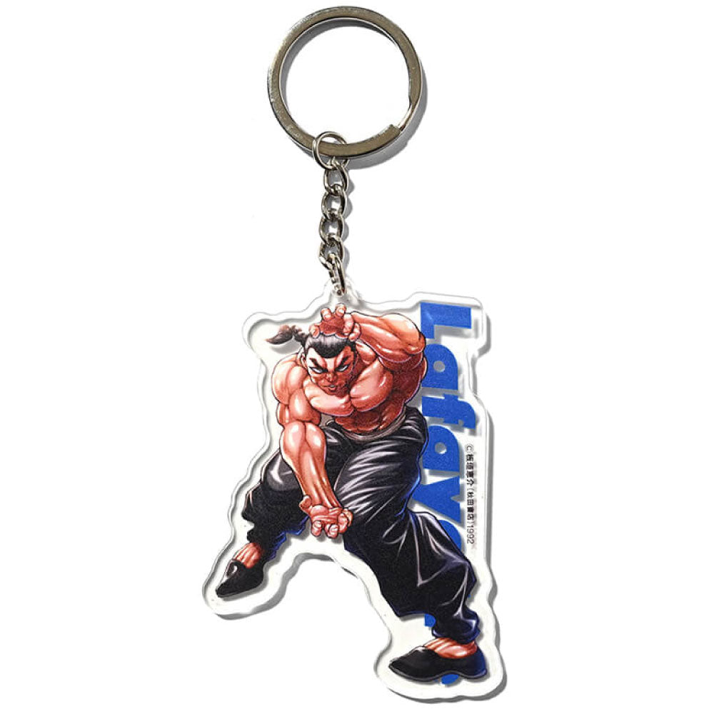 × Grappler Baki Acrylic Key Chain アクリル キーホルダー