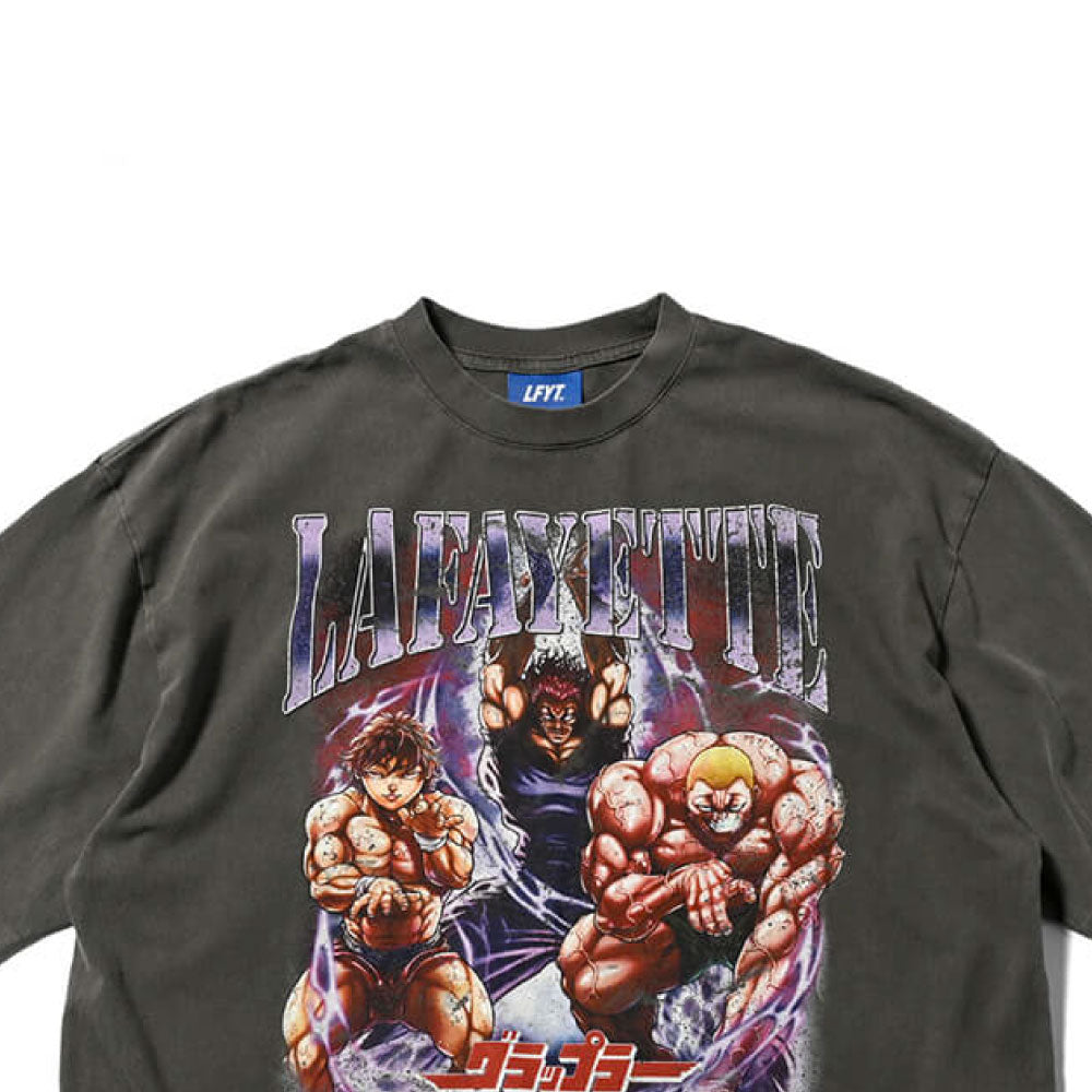 × Grappler Baki "OGRE CLAN" S/S Tee グラップラー刃牙 半袖 Tシャツ
