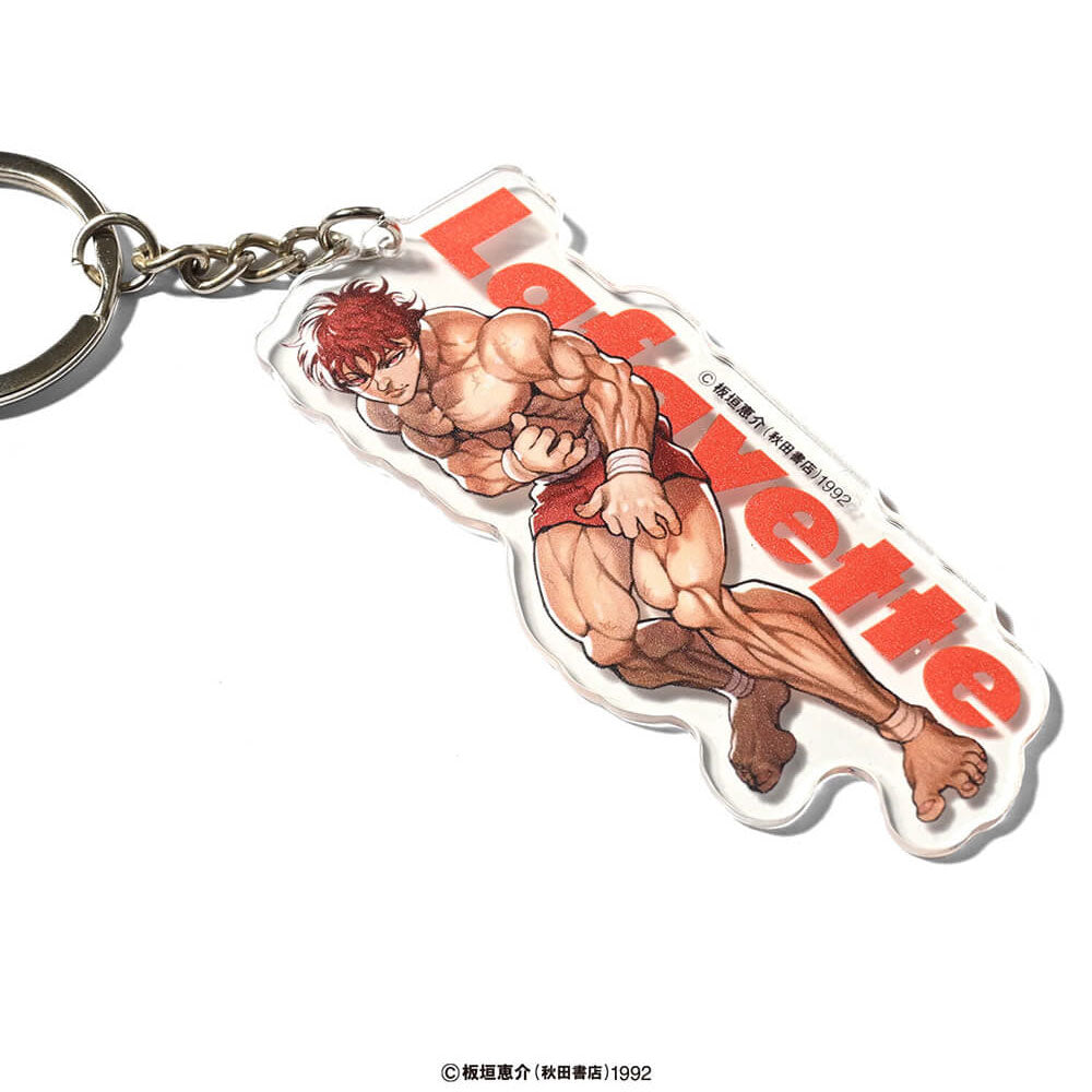 × Grappler Baki Acrylic Key Chain アクリル キーホルダー