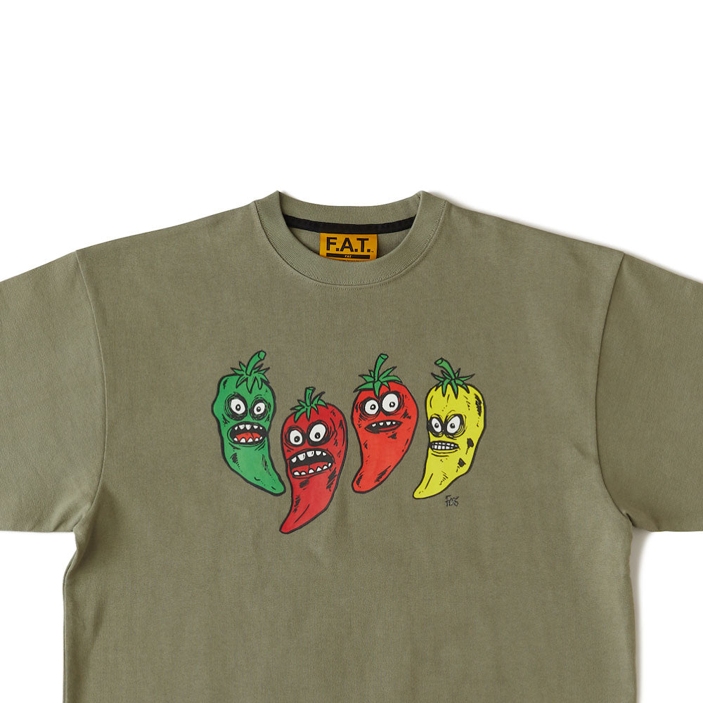 Fos "Peppers" S/S Tee 半袖 Tシャツ