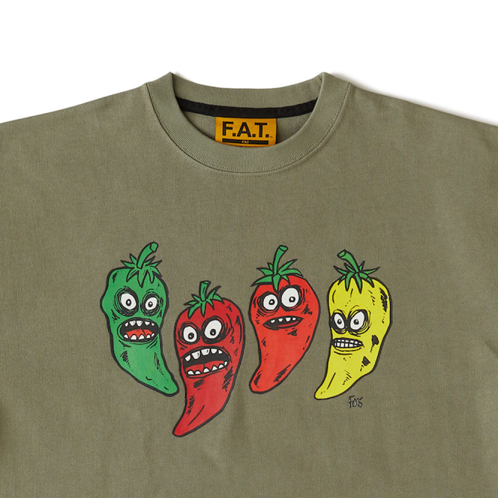 Fos "Peppers" S/S Tee 半袖 Tシャツ