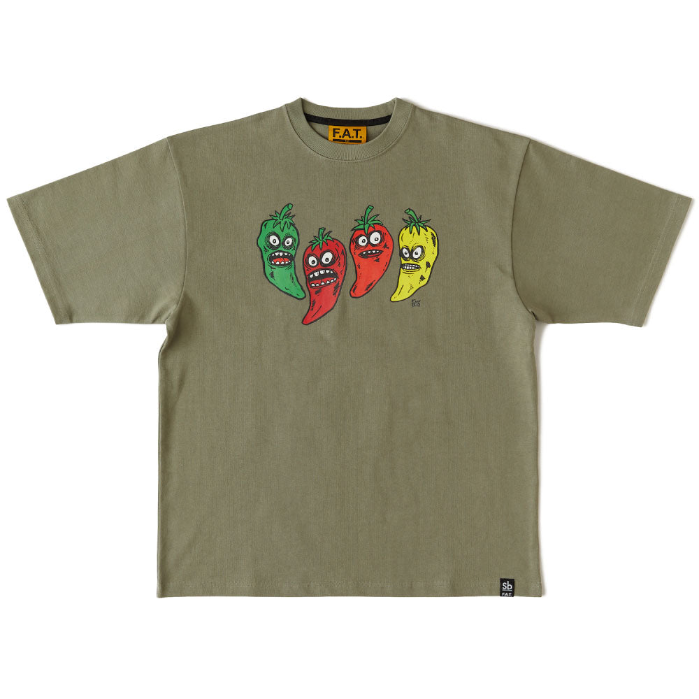 Fos "Peppers" S/S Tee 半袖 Tシャツ