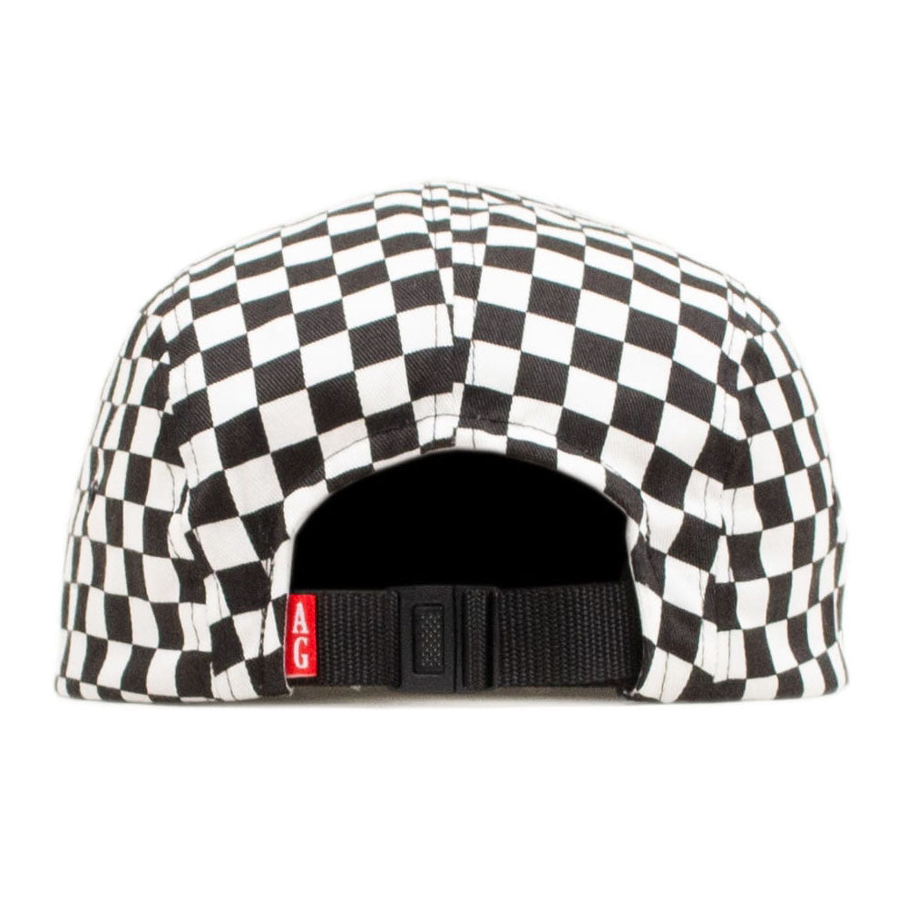 Checkerboard Camp Cap チェッカーボード キャンプ キャップ 帽子
