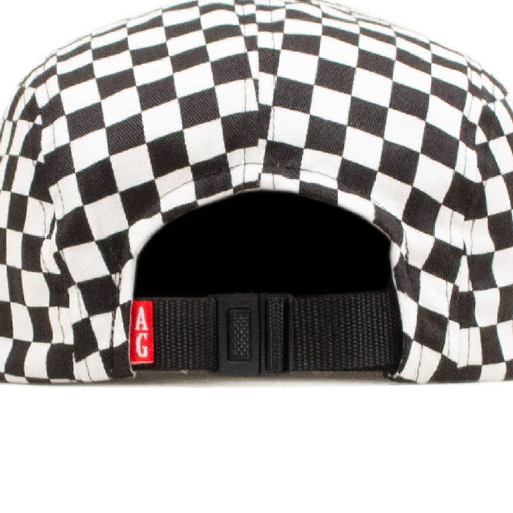 Checkerboard Camp Cap チェッカーボード キャンプ キャップ 帽子