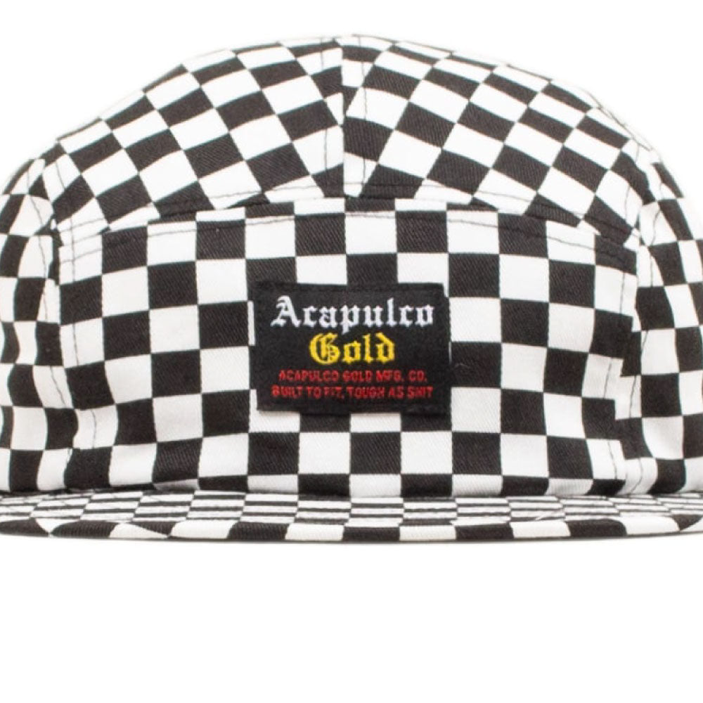 Checkerboard Camp Cap チェッカーボード キャンプ キャップ 帽子