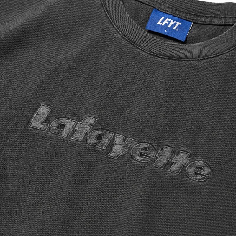 Pigment Dyed Logo S/S Tee ピグメントダイ ロゴ 半袖 Tシャツ