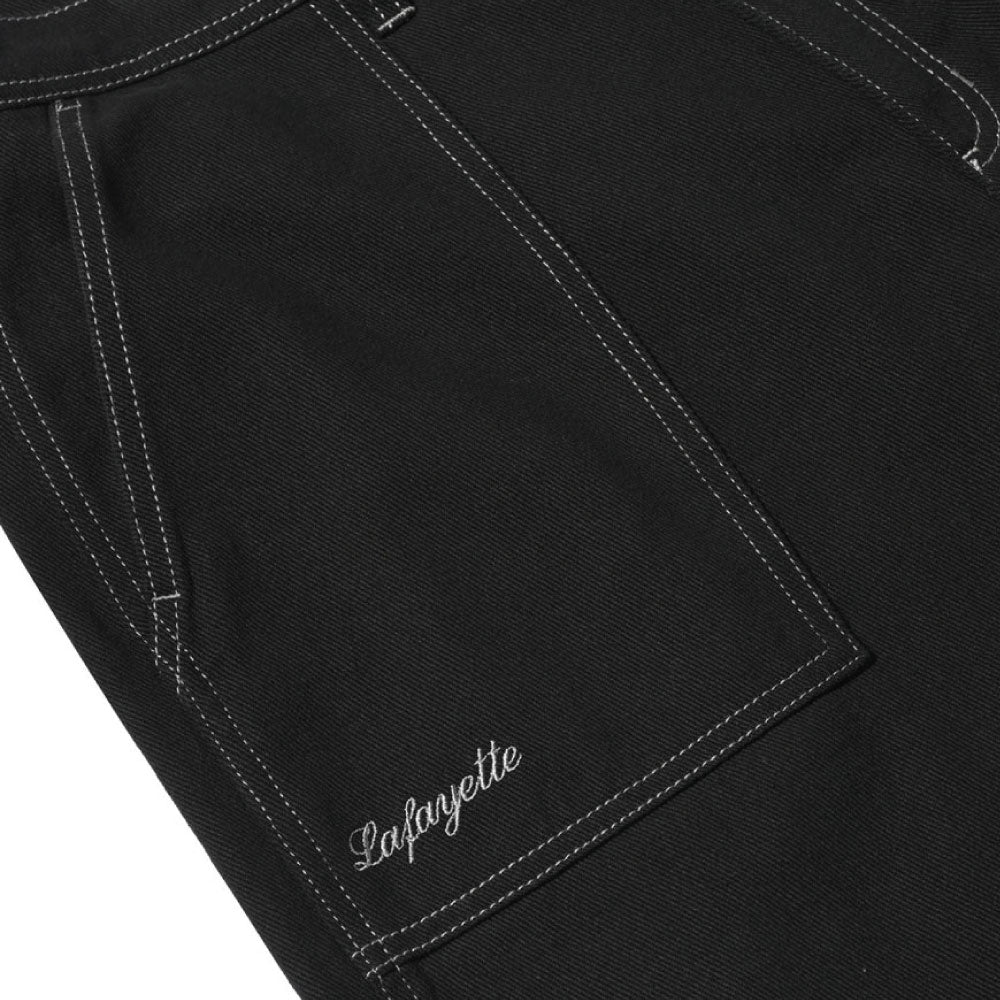 Cotton Twill Baker Pants ストレート ベイカー パンツ