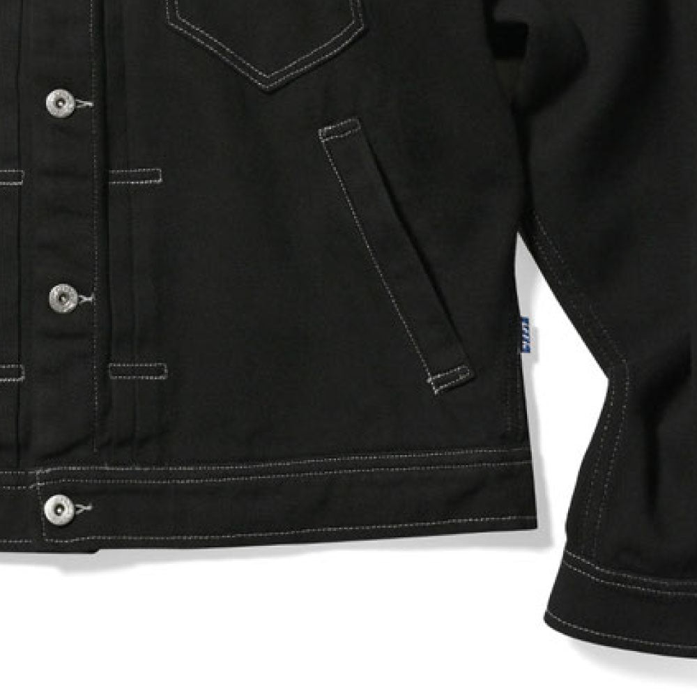 Cotton Twill Trucker Jacket Gジャン ワーク ジャケット
