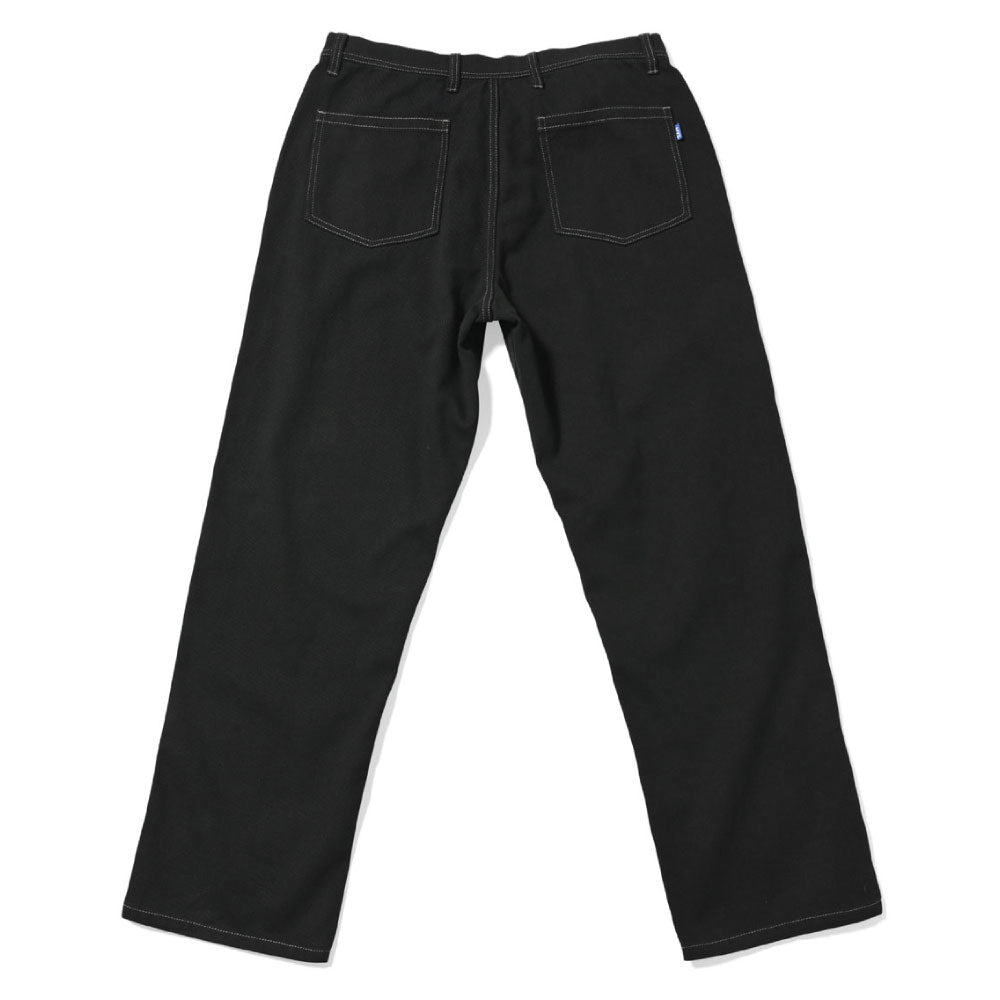 Cotton Twill Baker Pants ストレート ベイカー パンツ