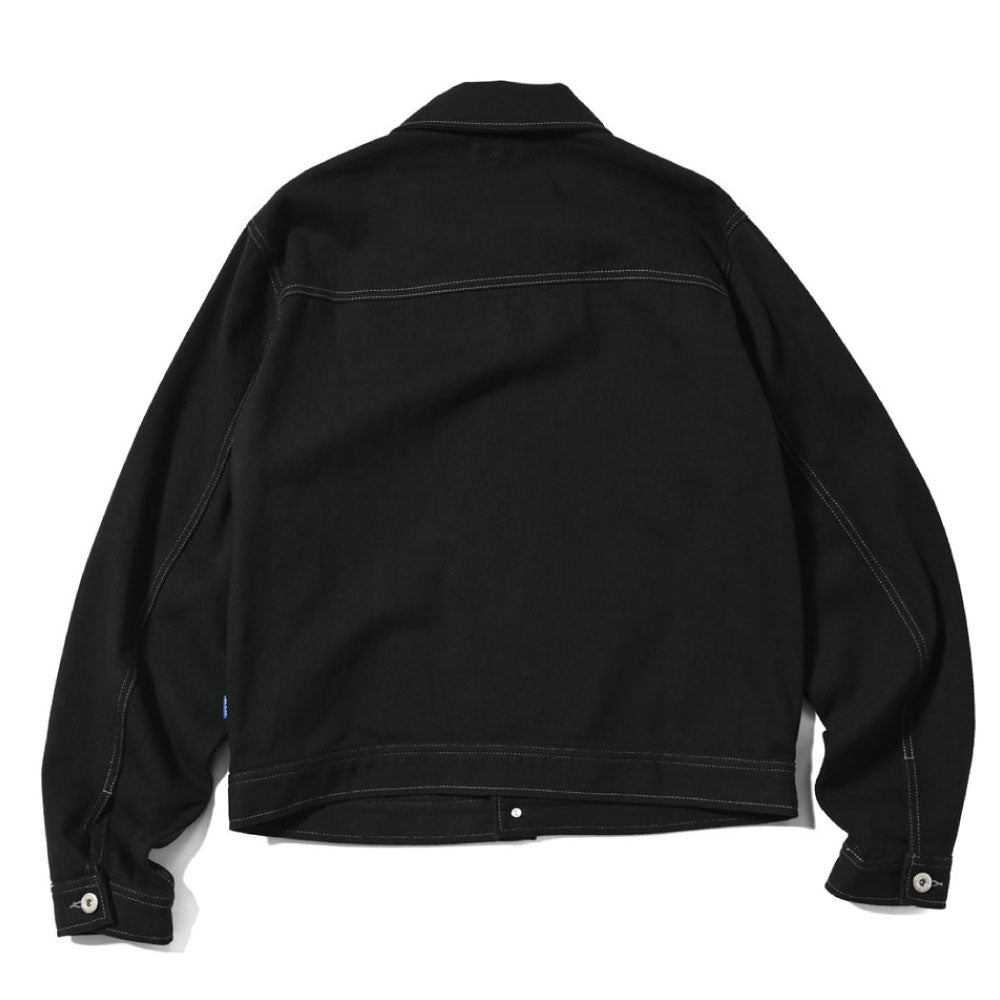 Cotton Twill Trucker Jacket Gジャン ワーク ジャケット