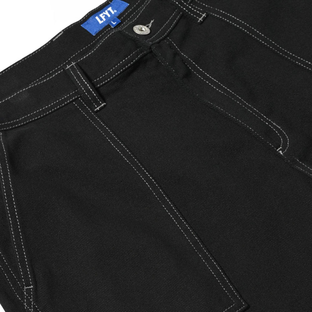 Cotton Twill Baker Pants ストレート ベイカー パンツ