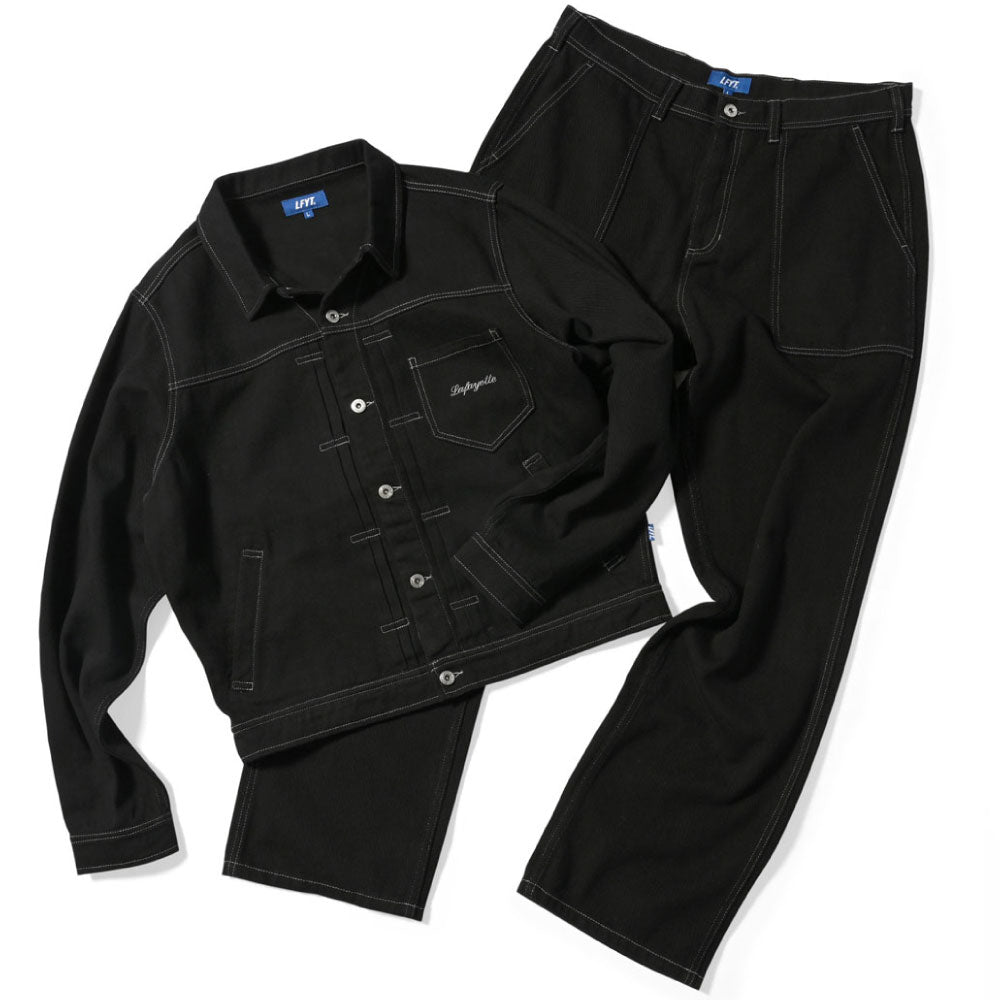 Cotton Twill Trucker Jacket Gジャン ワーク ジャケット