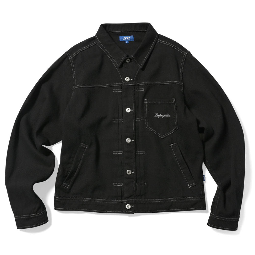 Cotton Twill Trucker Jacket Gジャン ワーク ジャケット
