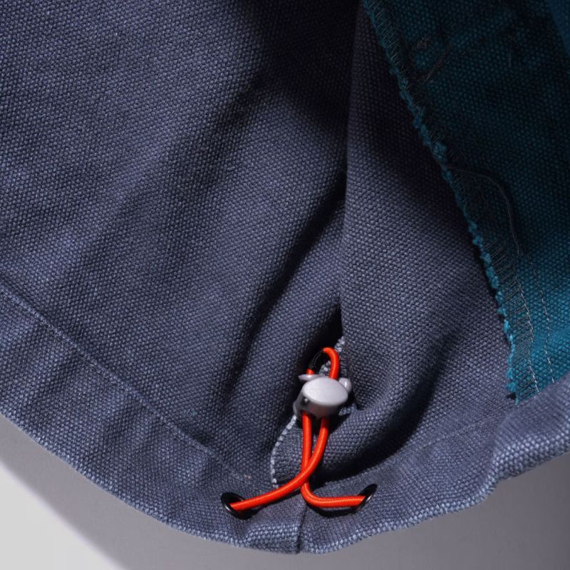 Washed Canvas Patchwork Jacket Navy ウォッシュ キャンバス パッチワーク ジャケット