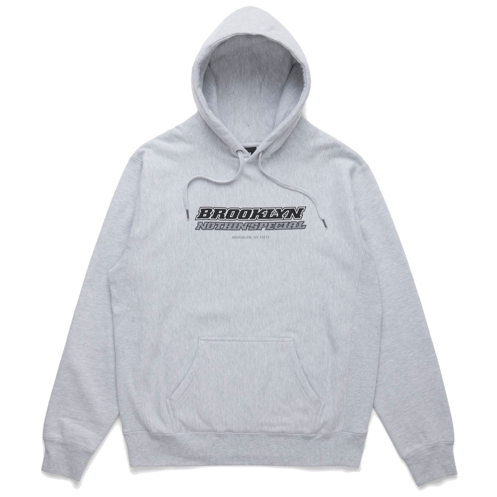 × BROOKLYN MACHINE WORKS Trademark Sweat Hoodie ブルックリンマシンワークス スウェット フーディー パーカー
