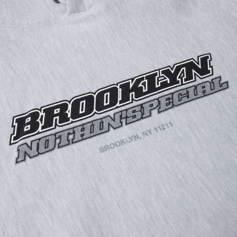 × BROOKLYN MACHINE WORKS Trademark Sweat Hoodie ブルックリンマシンワークス スウェット フーディー パーカー