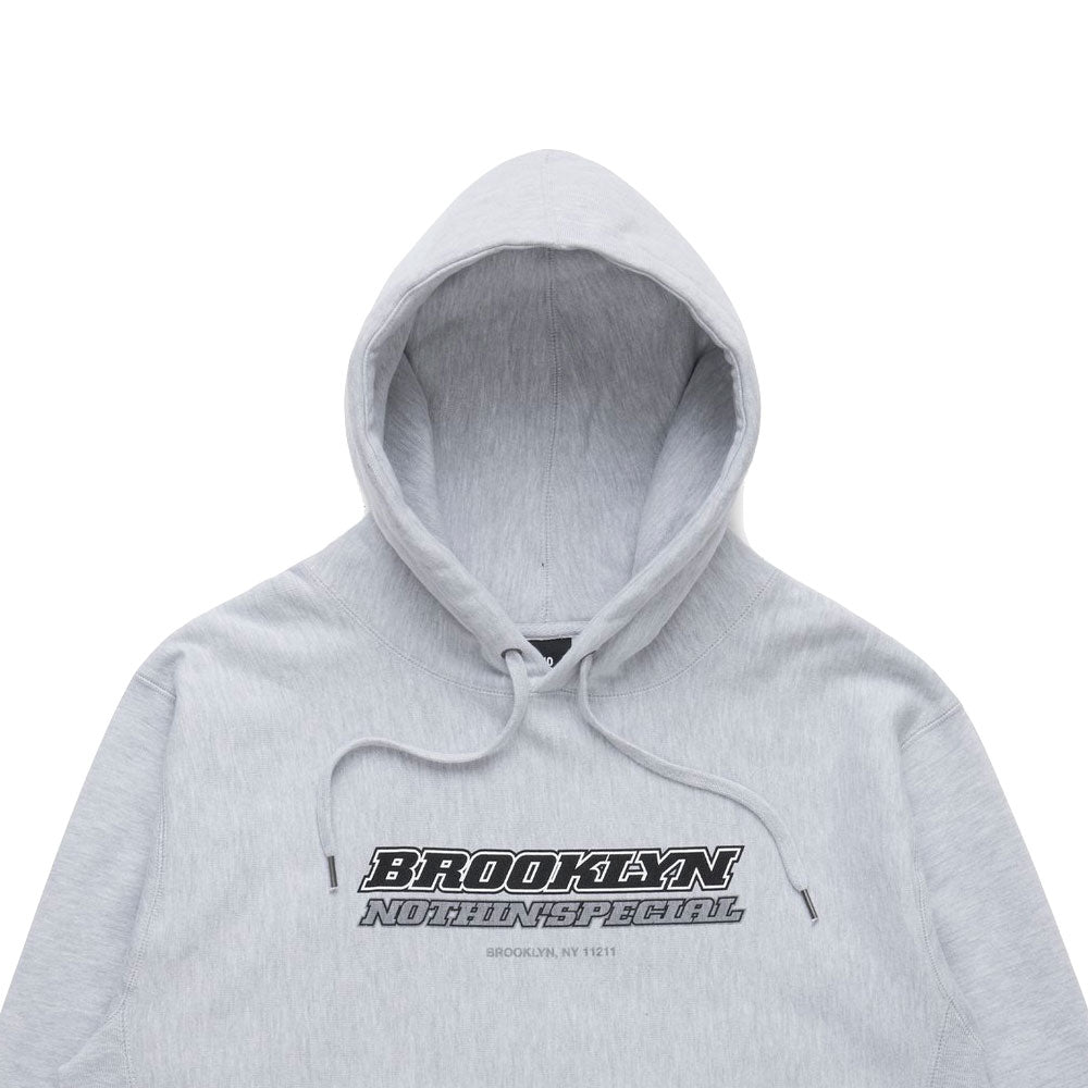 × BROOKLYN MACHINE WORKS Trademark Sweat Hoodie ブルックリンマシンワークス スウェット フーディー パーカー