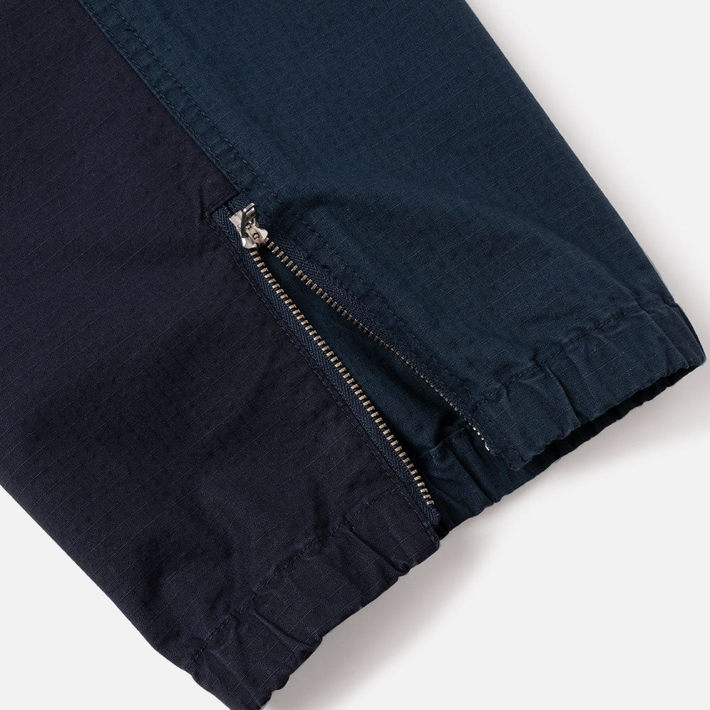 Switched Combat Cargo Pants Navy 切替 リップストップ カーゴ パンツ