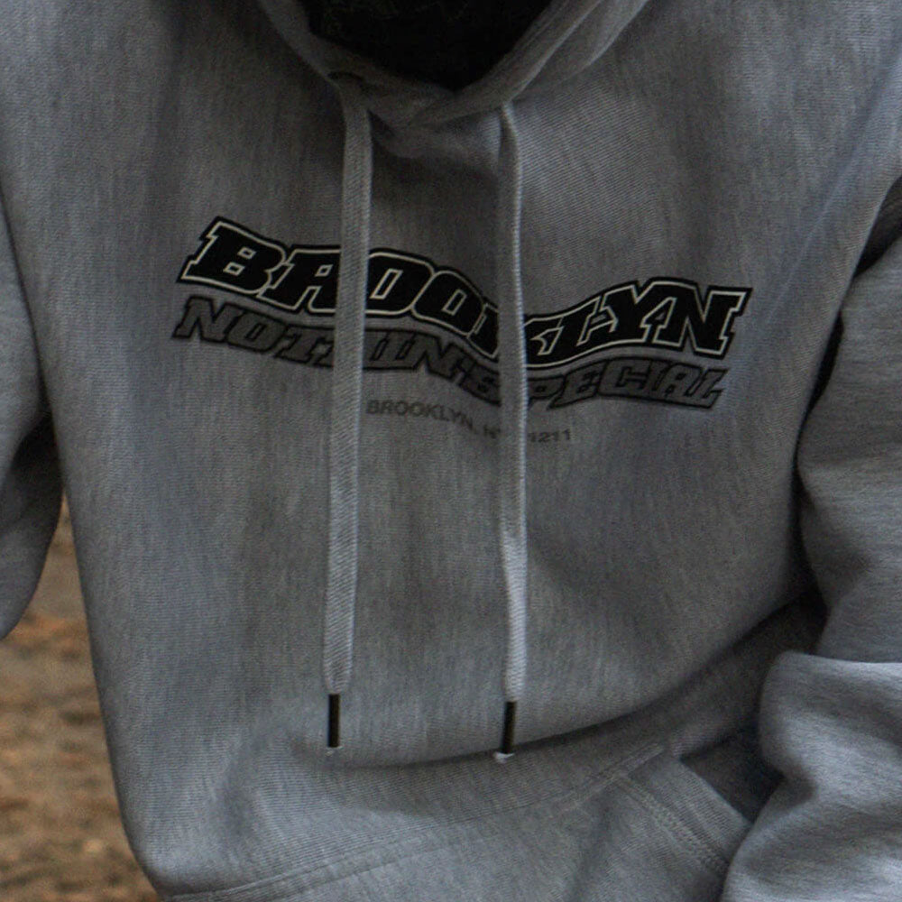 × BROOKLYN MACHINE WORKS Trademark Sweat Hoodie ブルックリンマシンワークス スウェット フーディー パーカー