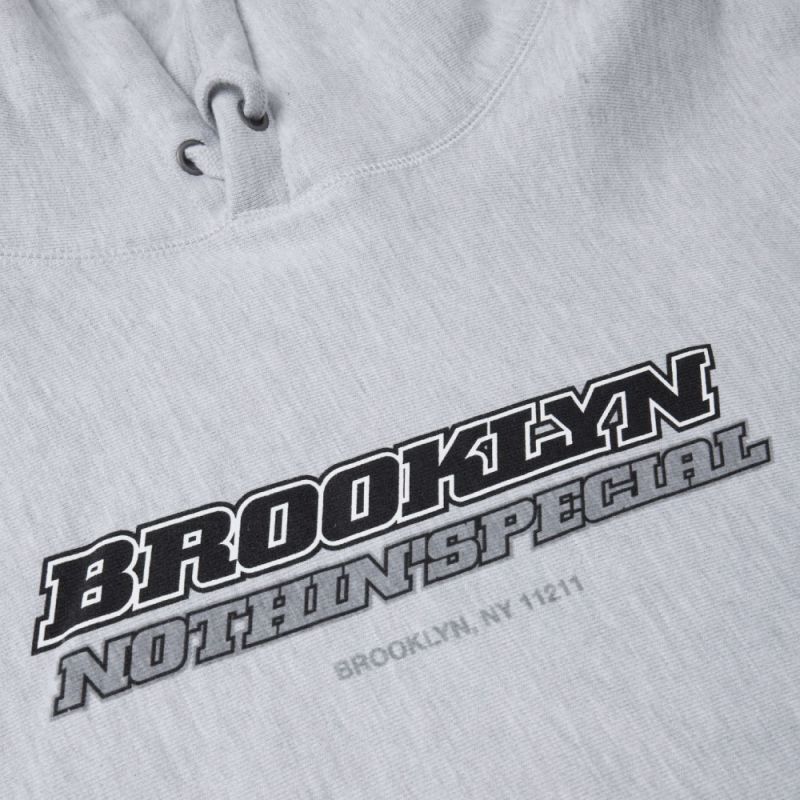 × BROOKLYN MACHINE WORKS Trademark Sweat Hoodie ブルックリンマシンワークス スウェット フーディー パーカー