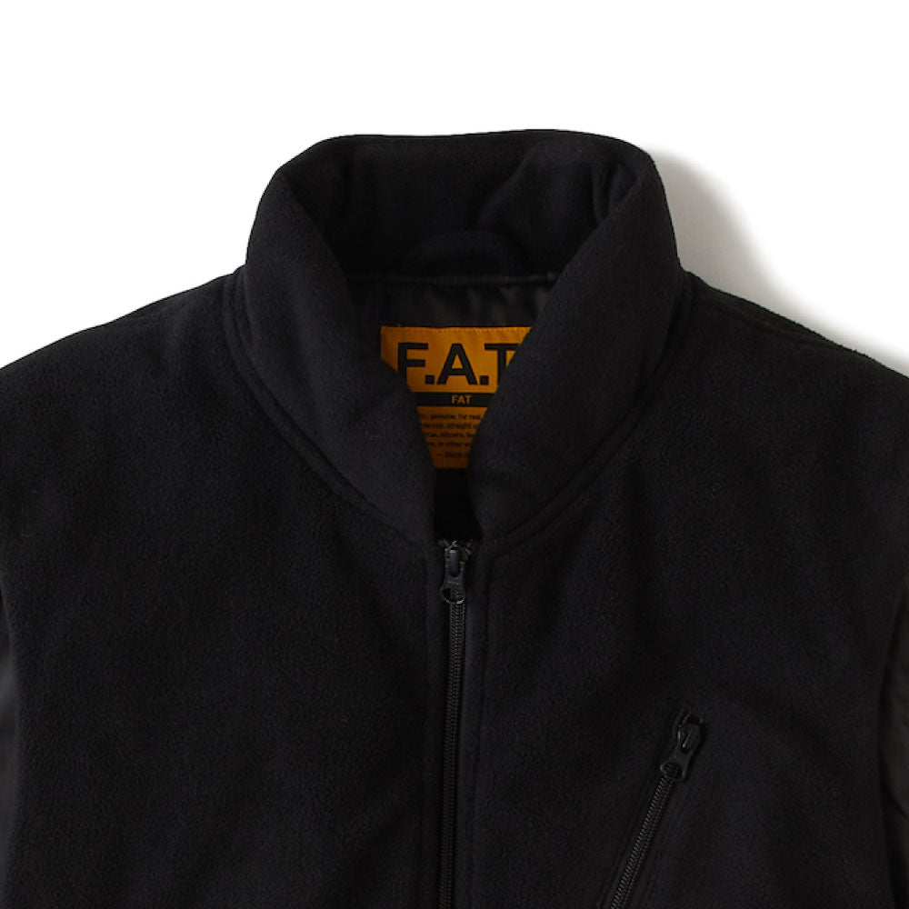 MICROLINER Micro Fleece Zip Vest マイクロ フリース ジップ ベスト