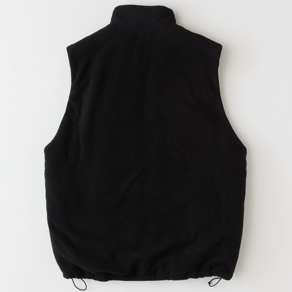 MICROLINER Micro Fleece Zip Vest マイクロ フリース ジップ ベスト
