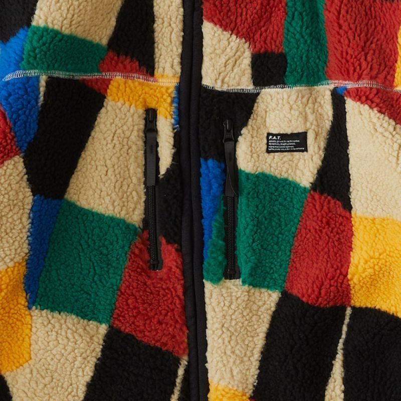 × Shunsuke Imai × Sb S.I. "TEXTILE" Micro Fleece Reversible jacket ボア フリース マイクロ フリース リバーシブル ジャケット