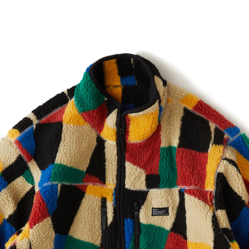 × Shunsuke Imai × Sb S.I. "TEXTILE" Micro Fleece Reversible jacket ボア フリース マイクロ フリース リバーシブル ジャケット