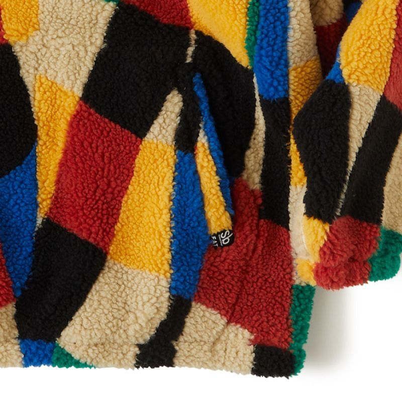 S.I. "FABRIC" Micro Fleece Pullover jacket ボア プルオーバー マイクロ フリース